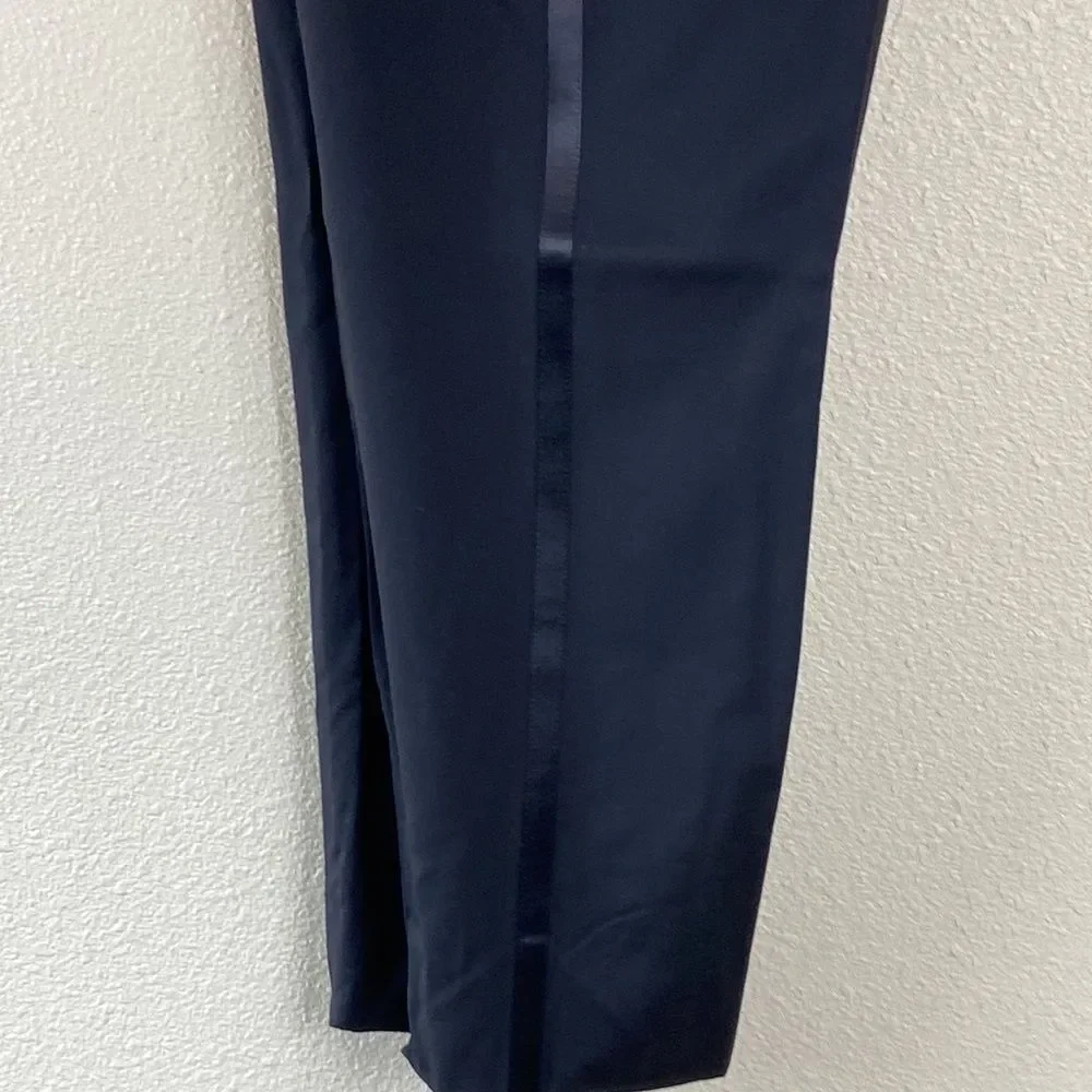 Men Pans Suit Dress Black Size 36